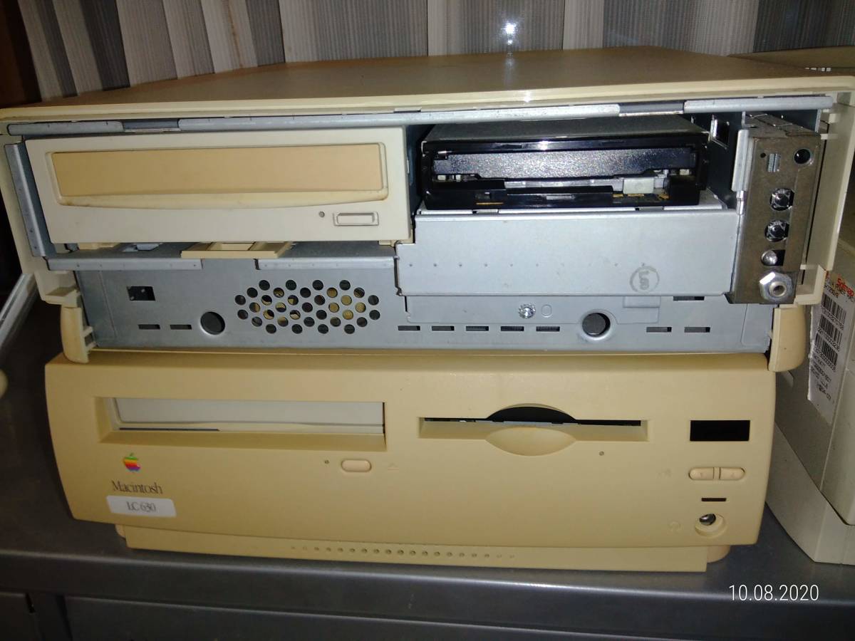 Macintosh LC630 2台セット 元箱あり アップル MACモニター付き マック