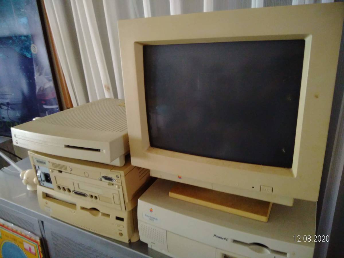 Macintosh LC630 2台セット 元箱あり アップル MACモニター付き マック