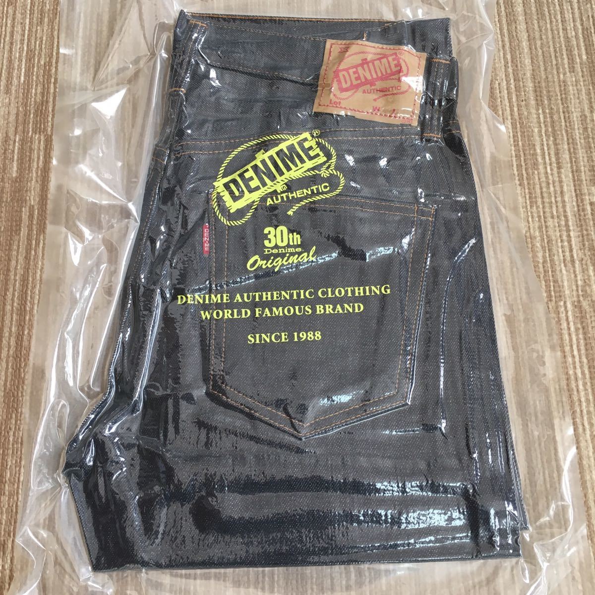 ◇新品◇DENIME ドゥニーム 30周年記念 真空パック 66 30インチ 