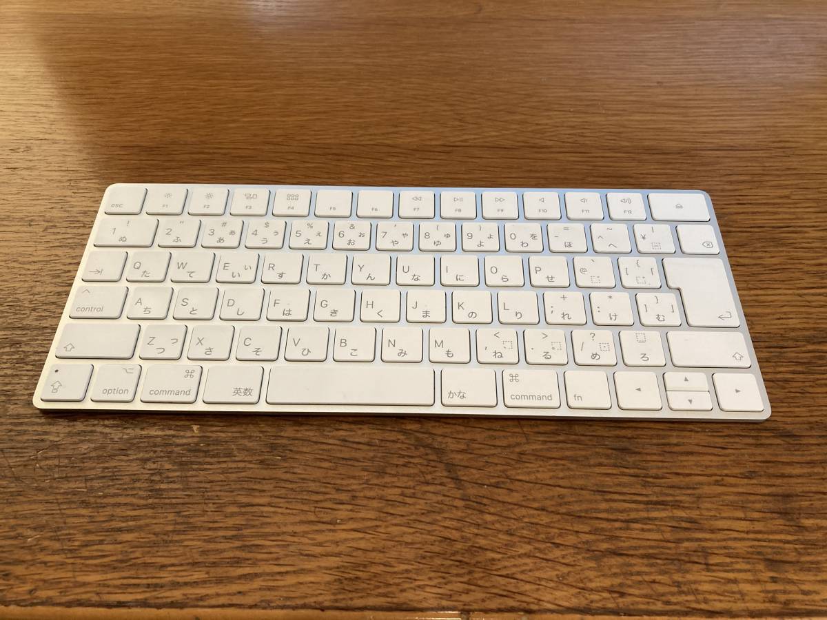 中古品☆動作確認済み☆アップル APPLE 日本語キーボード USB