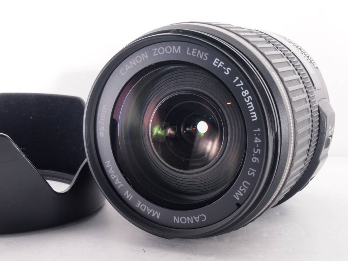 ☆超極上品☆キャノン CANON EF-S 17-85mm F4-5.6 IS USM 広角ズーム