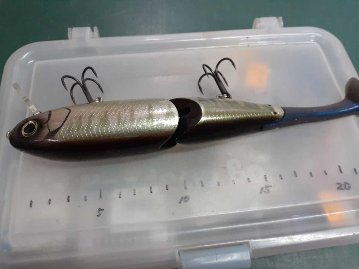 エバーグリーン　ティンバーフラッシュ　ハス　クラッシュ　ゴースト　サイレントキラー　アマゾンペンシル等と使い分け下さい。_3