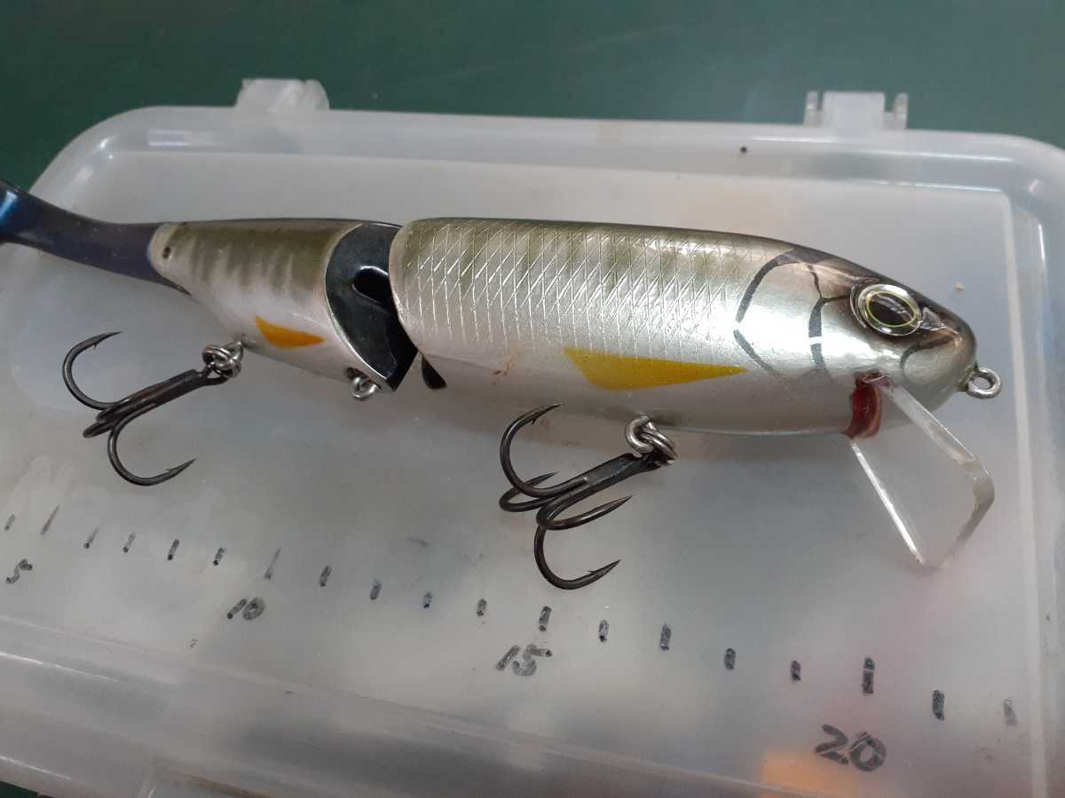 エバーグリーン　ティンバーフラッシュ　ハス　クラッシュ　ゴースト　サイレントキラー　アマゾンペンシル等と使い分け下さい。_4