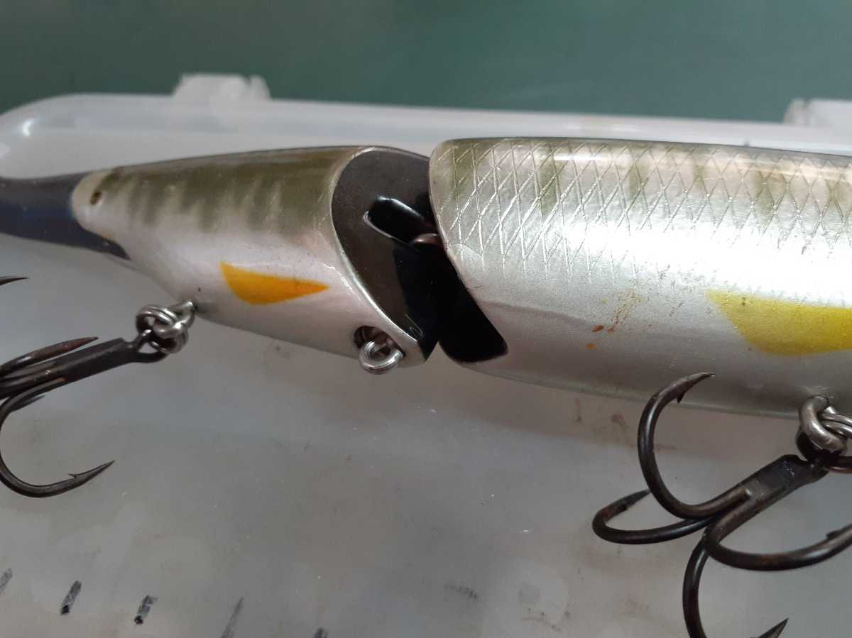 エバーグリーン　ティンバーフラッシュ　ハス　クラッシュ　ゴースト　サイレントキラー　アマゾンペンシル等と使い分け下さい。_5