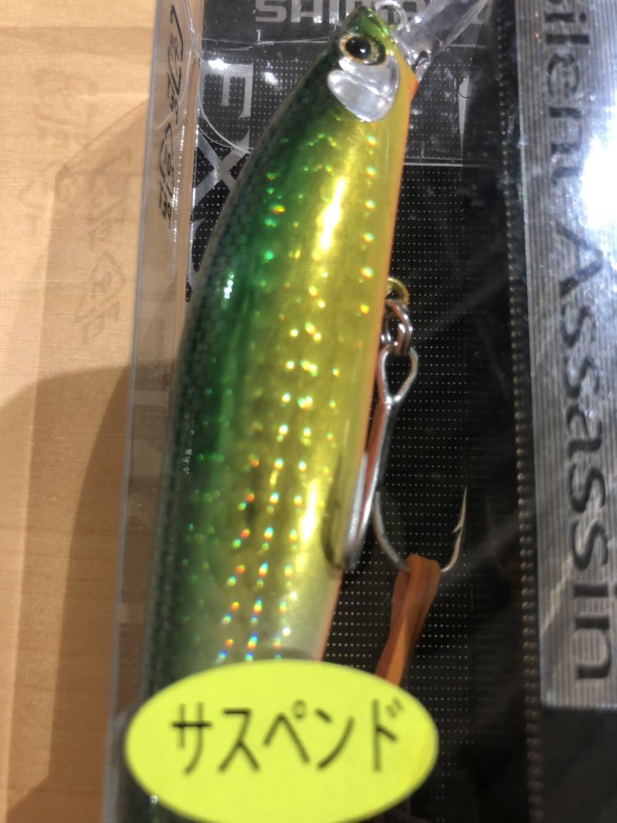 サイレントアサシン シマノ エクスセンス 99SP シマノ(SHIMANO) 99S AR-C 2本セット｜Yahoo!フリマ（旧 レンズグリーン サイレントアサシン99S | 129F シーバス EXSENCE : XM-999V