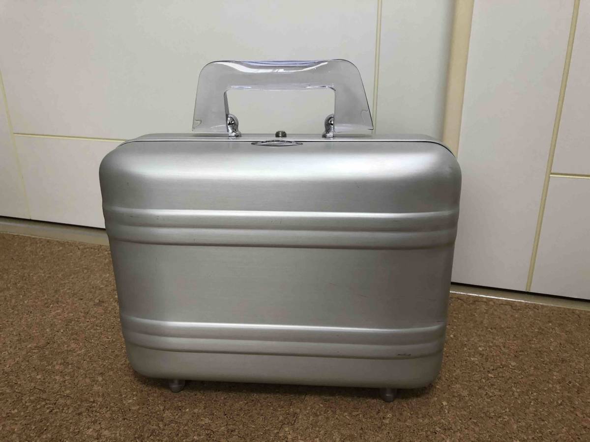 希少！格安！ゼロハリバートン　ミニアタッシュ　アンティーク