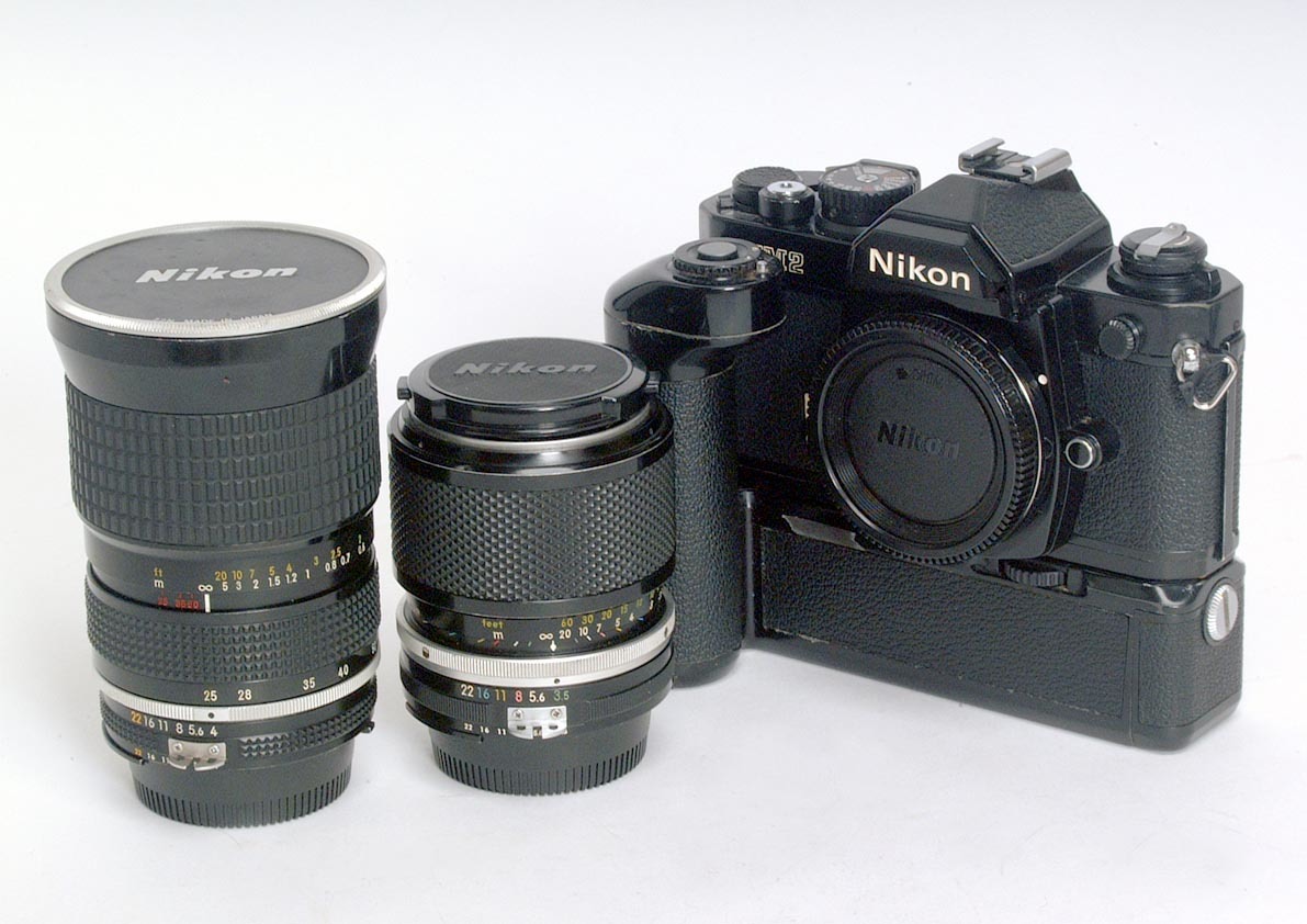 FM2 フィルムカメラ Nikon レンズ付き New ニコン おまけ付き｜Yahoo