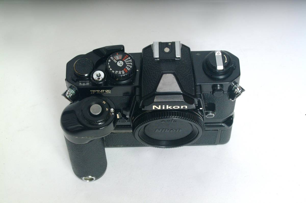 FM2 フィルムカメラ Nikon レンズ付き New ニコン おまけ付き｜Yahoo