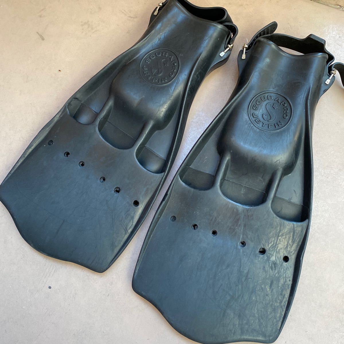 ダイビングフィン SCUBAPRO JET FIN REVO ジェットフィンレボ SCUBAPRO