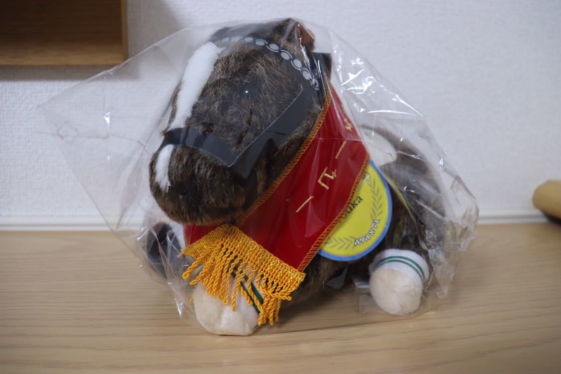 2026新款 AVANTI Sサイズ ウオッカ 日本ダービー ぬいぐるみ(ぬいぐるみ)｜売買されたオークション情報、yahooの商品情報をアーカイブ公開 - オークファン ぬいぐるみ