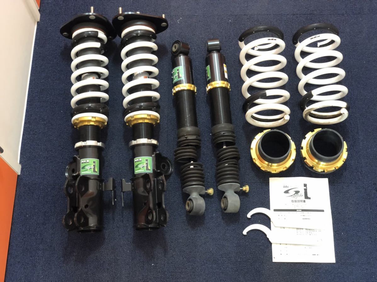抜けチェックok Hks 30アルファード 30ヴェルファイア Hipermax S Stylel 車高調 Agh30w Ggh30w ダウンサス サスペンションキット 一式 売買されたオークション情報 Yahooの商品情報をアーカイブ公開 オークファン Aucfan Com
