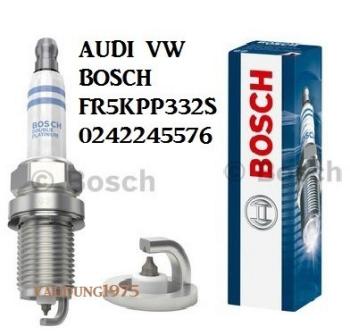 格安，100%新品 一台分 4本 VWフォルクスワーゲン ゴルフ V 1K1 ABA-1KAXX GH-1KAXX／BWA BOSCH スパークプラグ ダブルプラチナ FR5KPP332S(スパークプラグ)｜売買されたオークション情報、yahooの商品情報をアーカイブ公 スパークプラグ