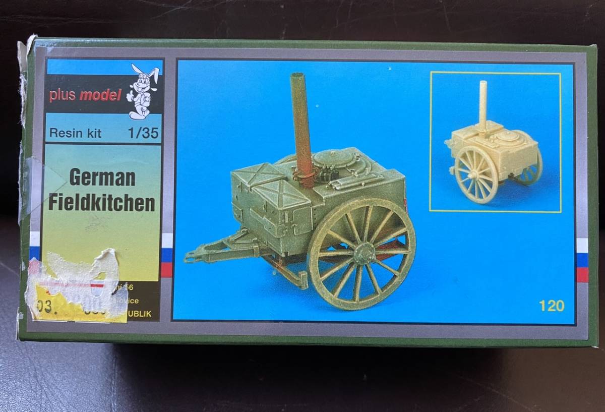 plus model 1/35 German field kitchen(その他)｜売買されたオークション情報、yahooの商品情報を ...