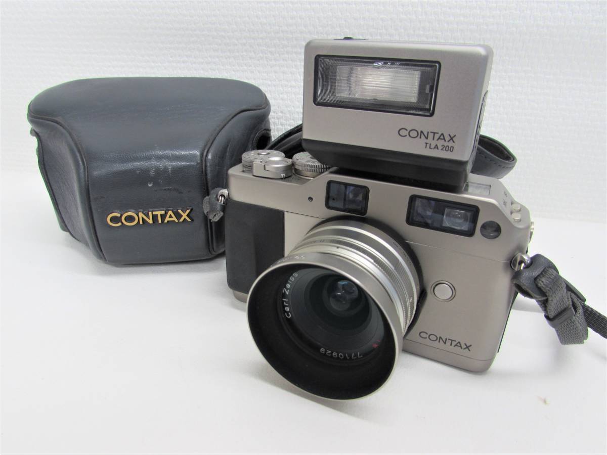 1円～ 良品 Contax コンタックス G1 レンジファインダー フィルム
