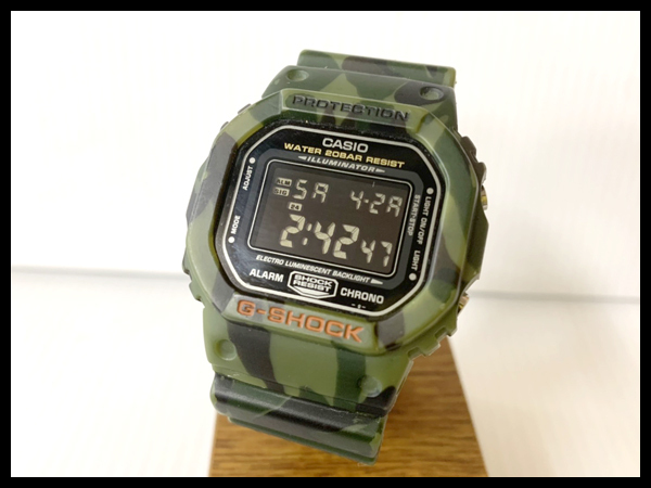 ◇カシオ◇G-SHOCK Gショック G-PYTHON（Gパイソン）DW-5600CF-3JF
