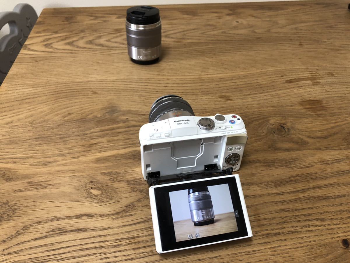 LUMIX DMC-G6 14-45mm レンズキット バッテリー2個付 カメラ、光学機器