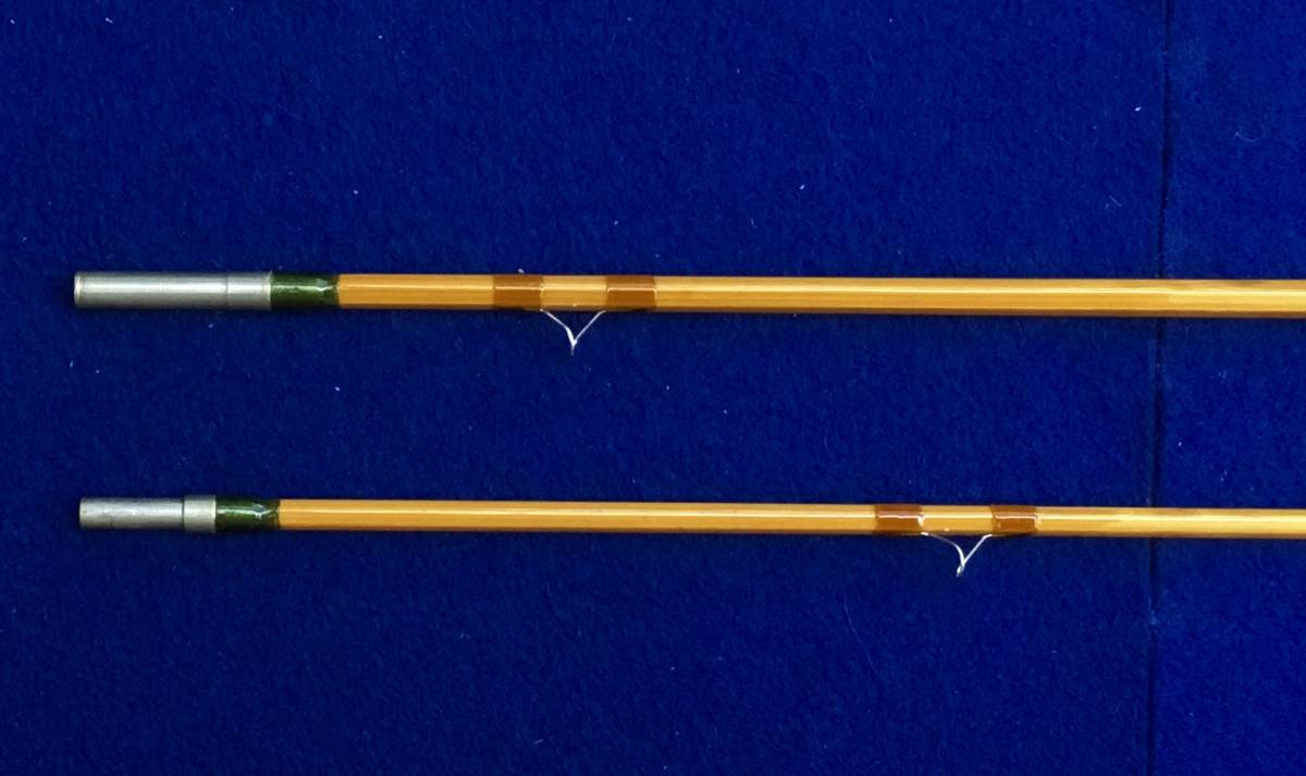 7'3“ #3 バンブーロッド 希少美品7'3'' #3 バンブーロッド J's Factory