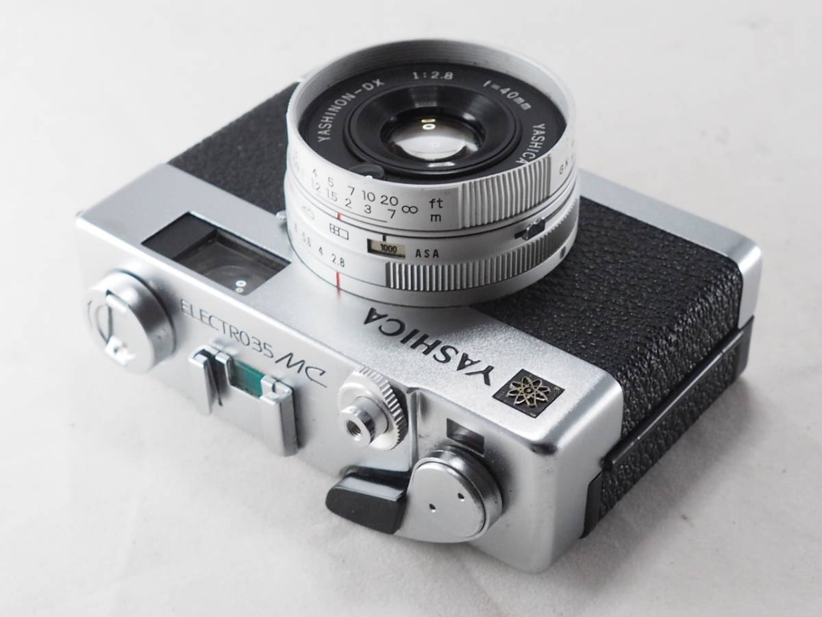 ☆特上品☆ ヤシカ YASHICA ELECTRO 35 MC #0468 【公式通販】