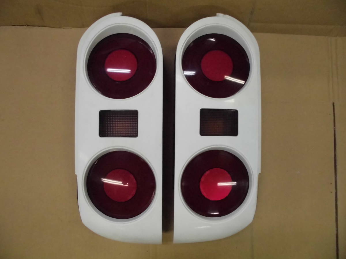 スカイライン R32 テールランプ 純正 BNR32 HCR32 日産 レッド LED