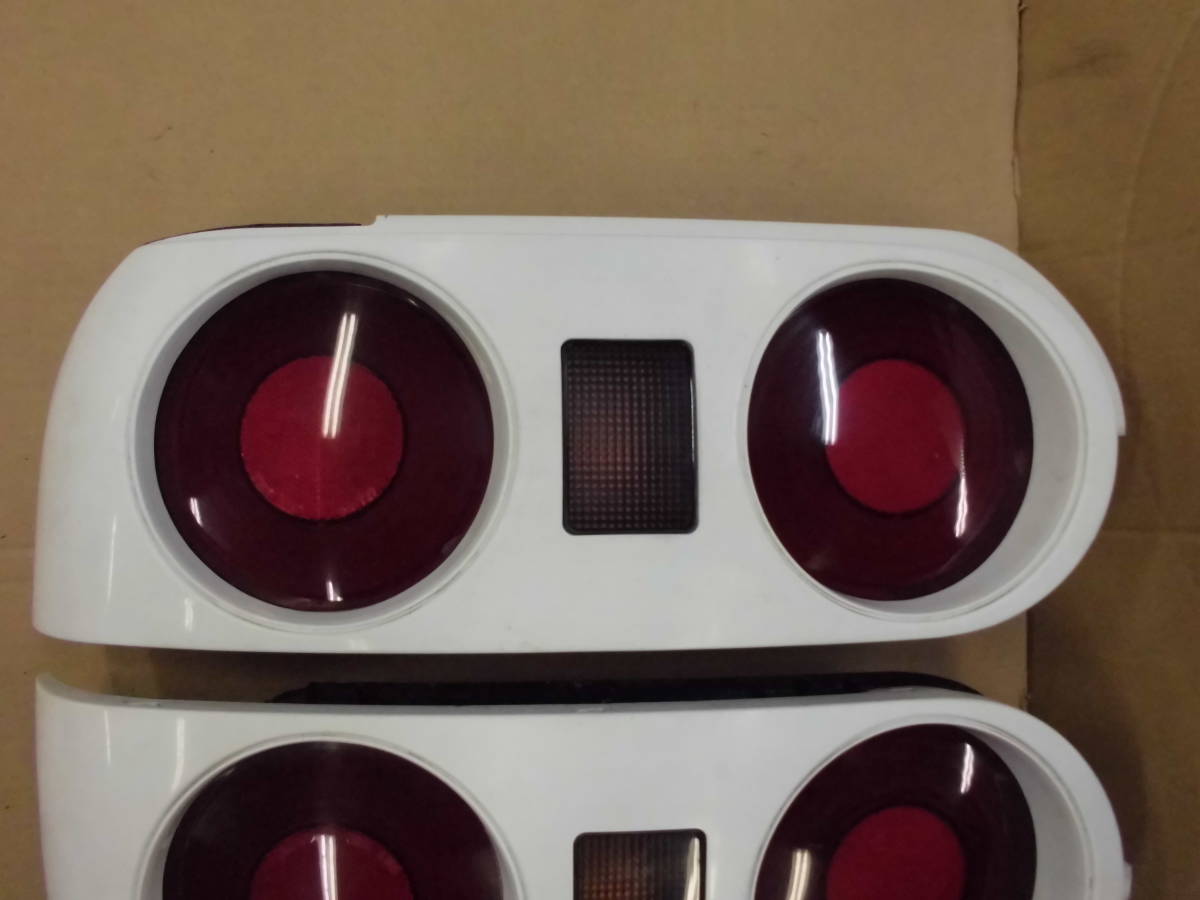 スカイライン R32 テールランプ 純正 BNR32 HCR32 日産 レッド LED