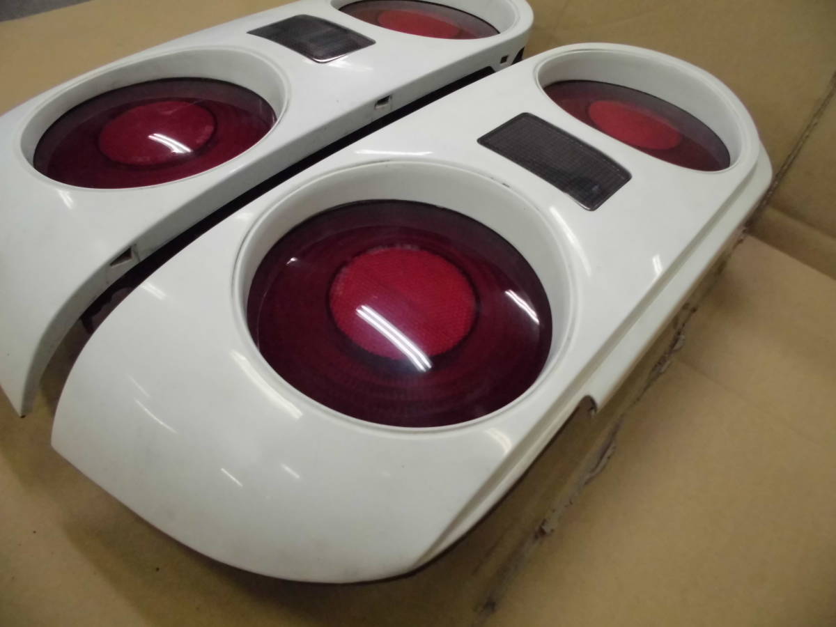 スカイライン R32 テールランプ 純正 BNR32 HCR32 日産 レッド LED