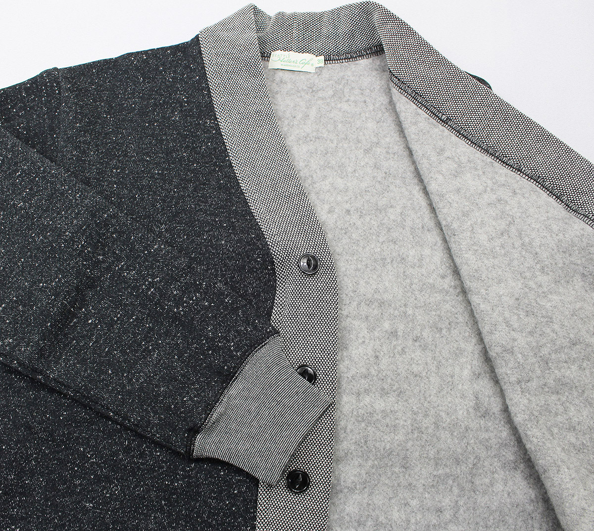 Heller's Cafe ヘラーズカフェ 1940s Front Button Cardigan V-NECK