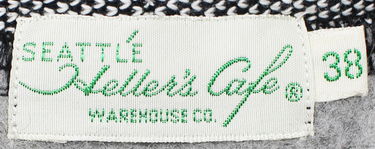 Heller's Cafe ヘラーズカフェ 1940s Front Button Cardigan V-NECK