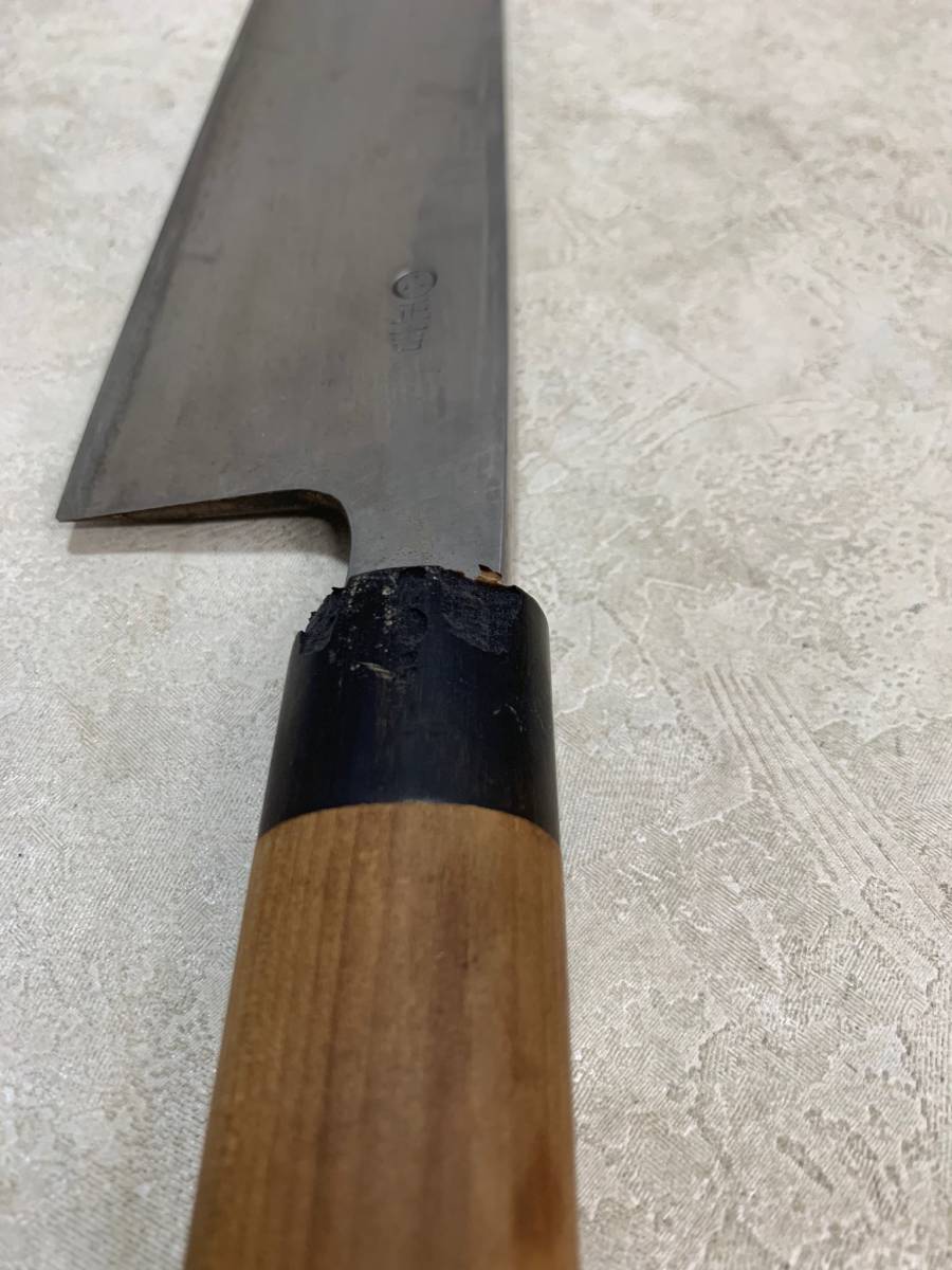 鱧(ハモ)の骨切り専用の「鱧切包丁」｜東京築地の老舗包丁店 尚台刃物