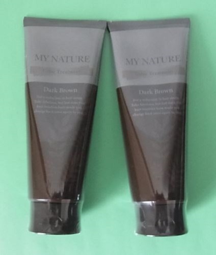  届きたて マイナチュレ カラートリートメント ダークブラウン 200g&times;２本 白髪ケア ヘアケア(その他)｜売買されたオークション情報、yahooの商品情報をアーカイブ公開 - オークファン その他