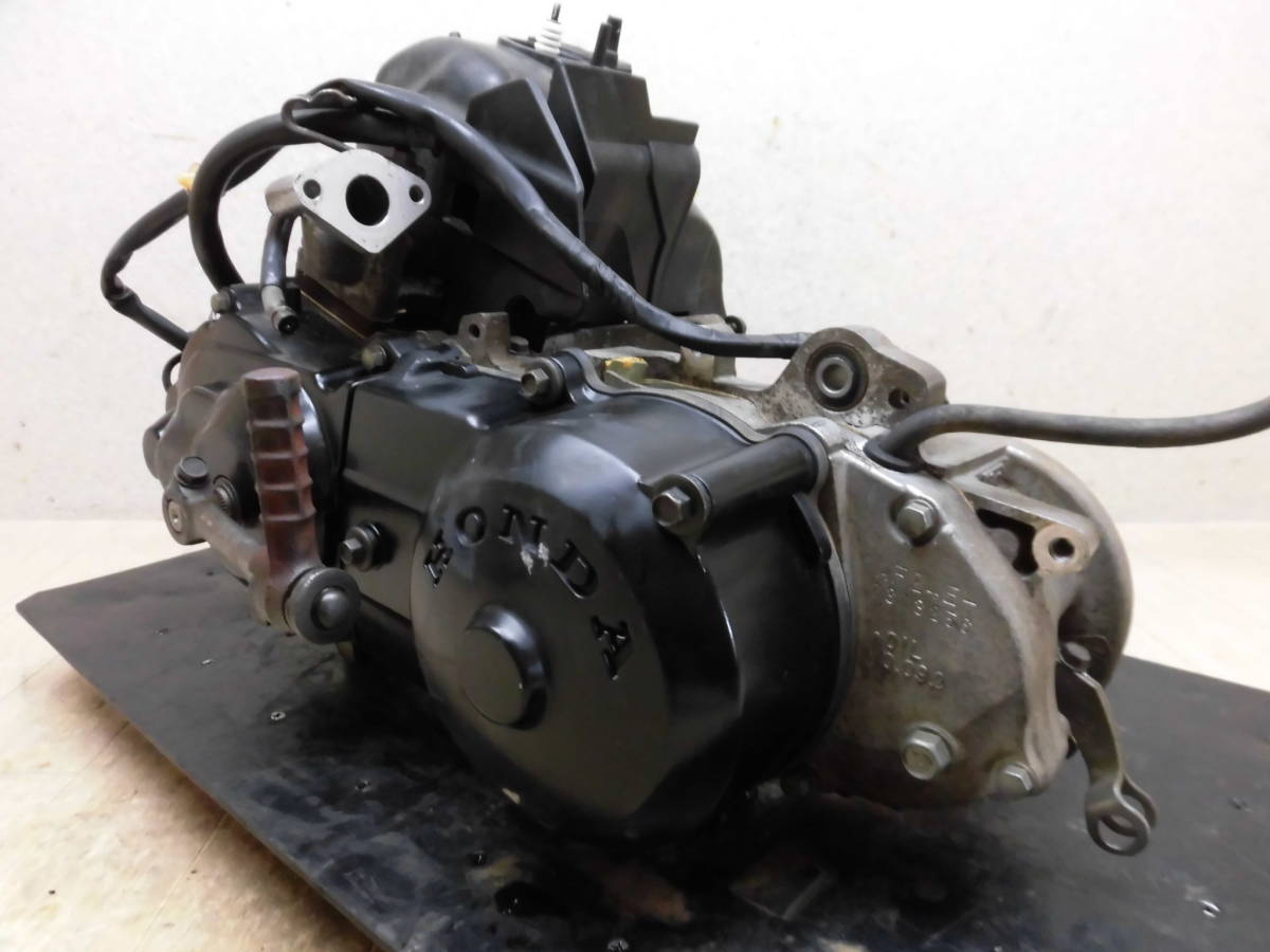 65キロ確認 AF51 タクト エンジン他 (検 honda tact engine AF24E 縦