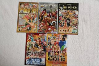 非売品5冊 ワンピース 0巻 零巻 1000巻 千巻 777巻 七七七巻 壱萬八拾九 100巻 フィルム ゴールド 711ver 尾田栄一郎 少年 売買されたオークション情報 Yahooの商品情報をアーカイブ公開 オークファン Aucfan Com