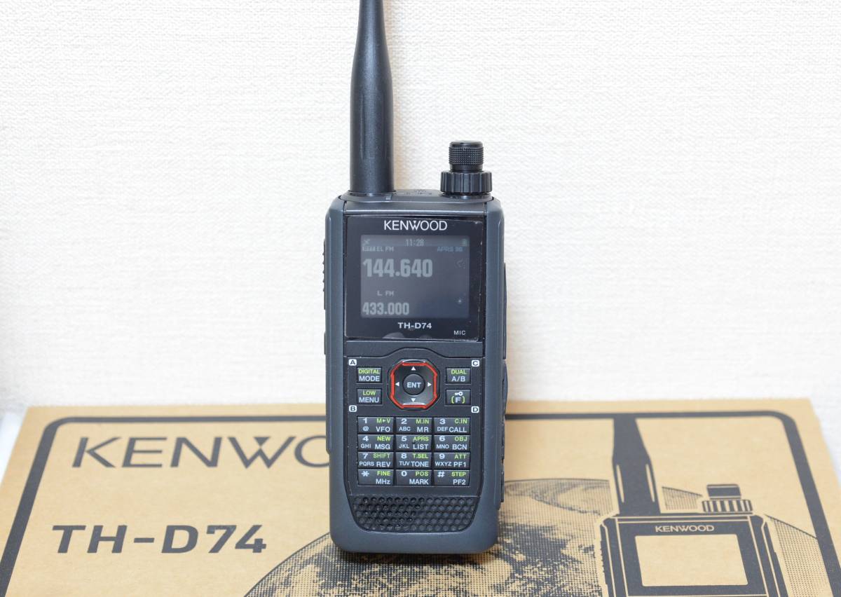 全国無料，格安 TH-D74 APRS&D-STAR&広帯域受信機能 オークション終了日 9月14日 クーポン対応(ハンディ)｜売買されたオークション情報、yahooの商品情報をアーカイブ公開 - オークファン ハンディ
