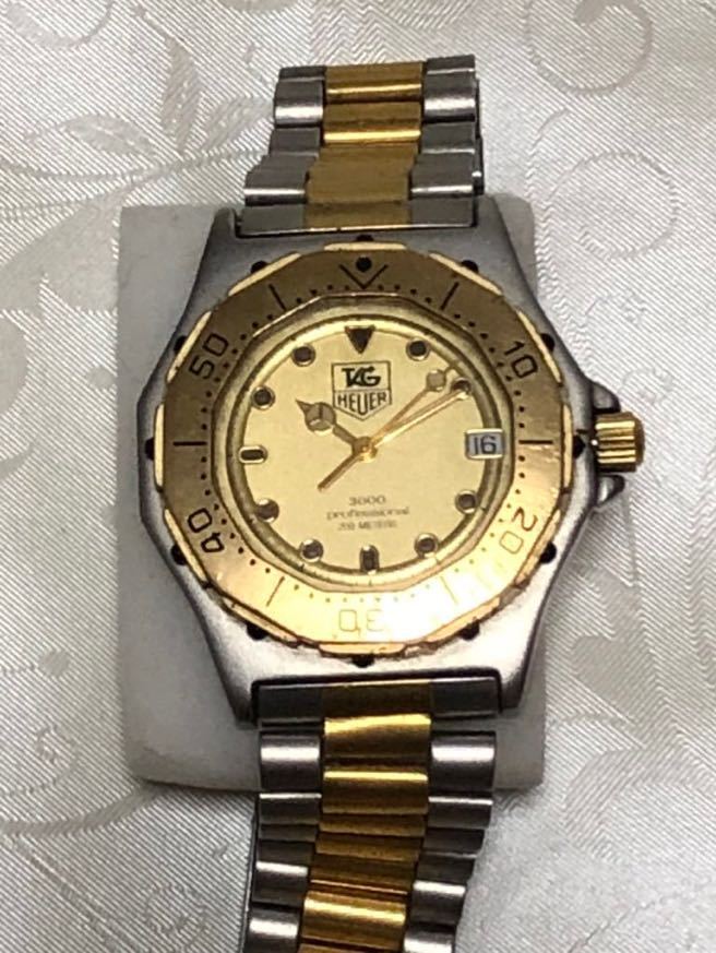 ジャンク 部品取りに 不動品 TAG HEUER タグホイヤー 