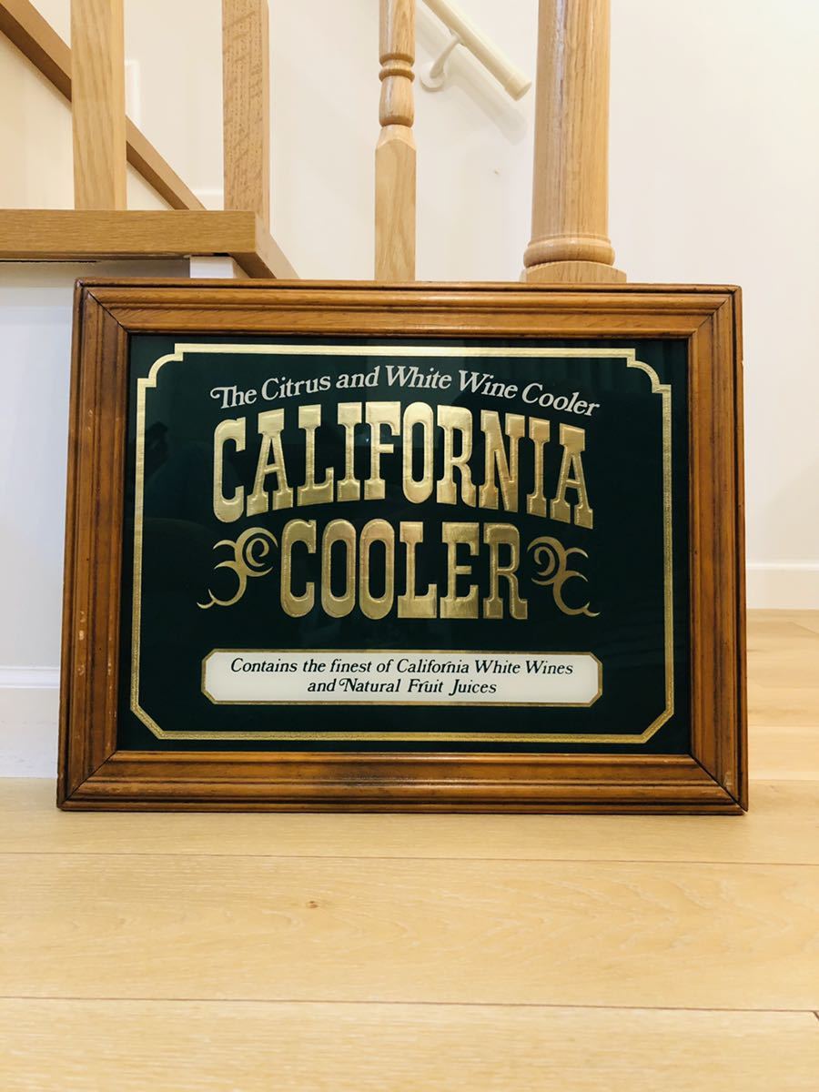 パブミラー CALIFORNIA COOLER ビンテージ ｜ glow ANTIQUES Cooler