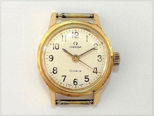 オメガ ジュネーブ OMEGA - レディマティック Yahoo!オークション