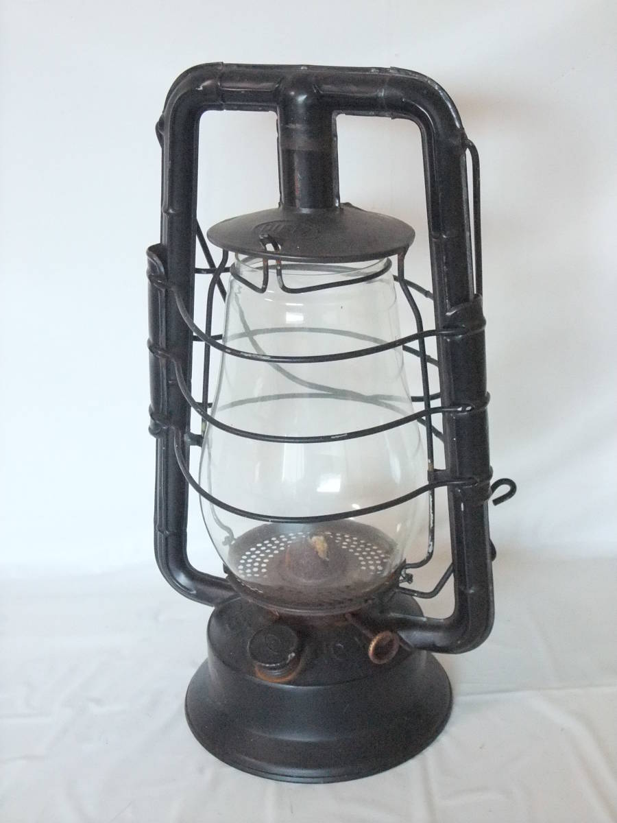 Dietz Monarch Lantern デイツ Blast Oil Blue #10 ヴィンテージ Lamp