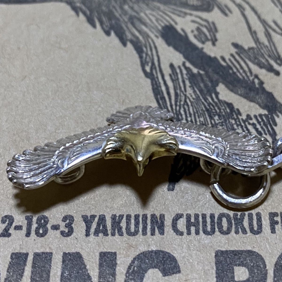 ウイングロック 3s頭金イーグル&チェーン wingrock wing rock イーグル