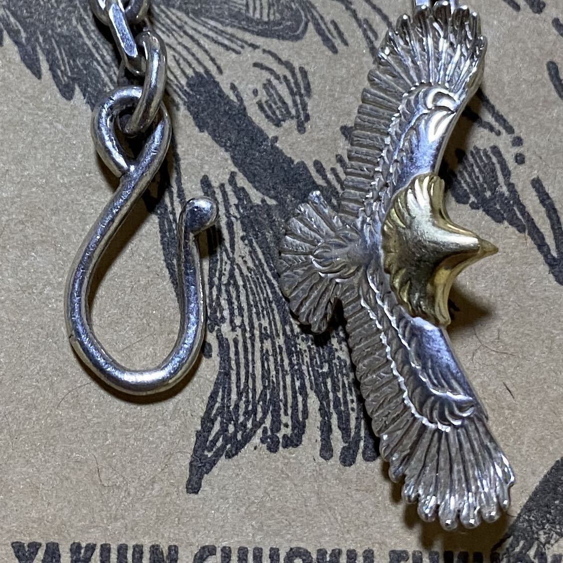 wingrockイーグル3S ウィングロック　新品,未使用 ウイングロック 3s頭金イーグル&チェーン wingrock wing rock イーグル