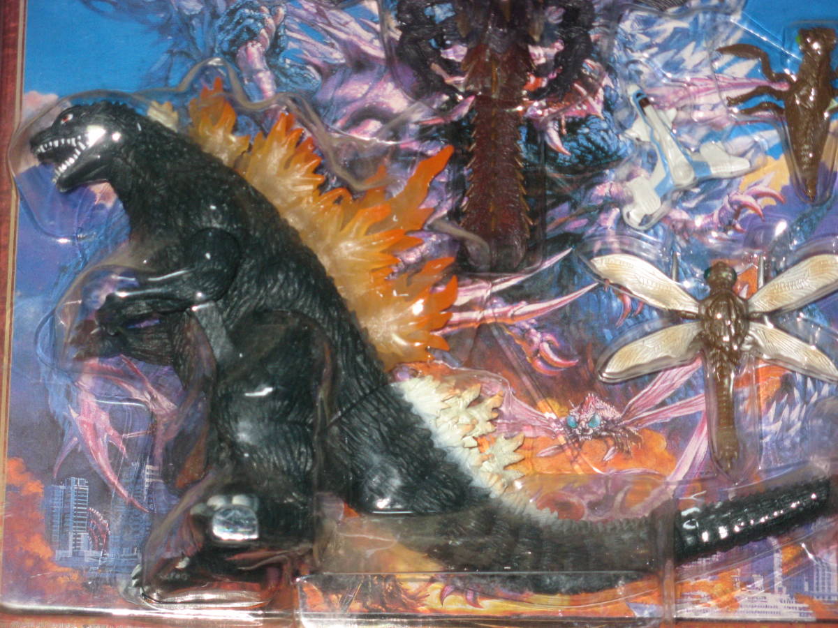 東宝怪獣シリーズ セット ゴジラ×メガギラス バンダイ 53-480792-05