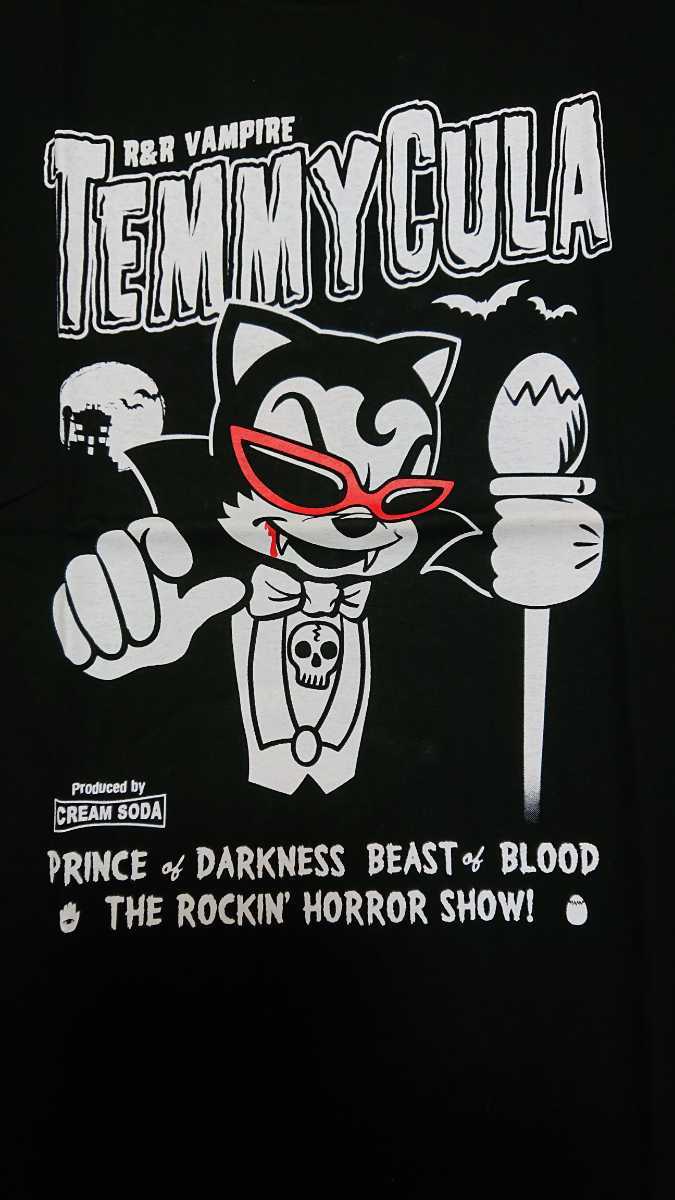 得価，定番 ティミーM Tシャツクリームソーダロカビリーブラックキャッツペパーミントストレイキャッツクールスキャロルピンクドラゴン(文字、ロゴ)｜売買されたオークション情報、yahooの商品情報を Mサイズ