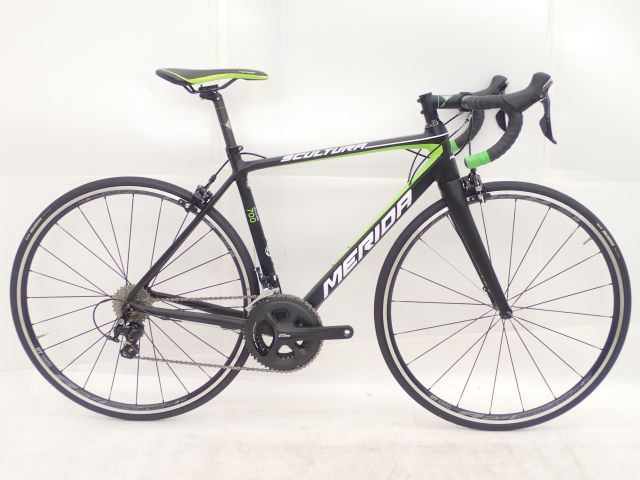  MERIDA ロードバイク SCULTURA 700 2017年モデル 105仕様 メリダ スクルトゥーラ 5CA12-1(500mm～)｜売買されたオークション情報、yahooの商品情報をアーカイブ公開 - オークファン 500mm～
