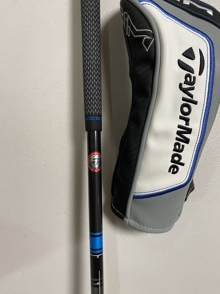 ⁄ BLUE TENSEI SIM MAX TaylorMade 3W 0 Flex Fairway 15° FW TM50 3w |