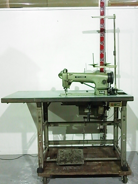 DY-340 三菱 - 工業用ミシン メルカリ 業務用ミシン ジャンク 