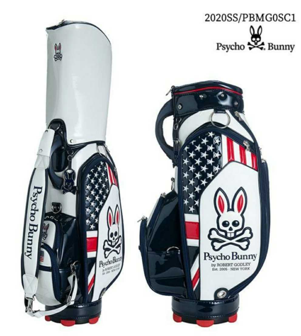  サイコバニー キャディバッグ ２0２0年モデル エナメル PBMG0SC1 Psycho Bunny 3点式 日本正規品(その他)｜売買されたオークション情報、yahooの商品情報をアーカイブ公開 - オークファン キャディバッグ