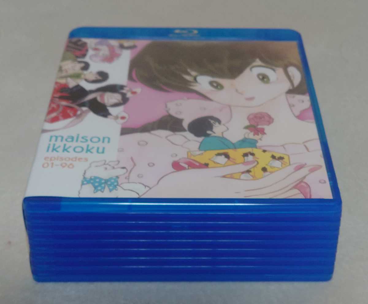 TVシリーズ めぞん一刻 Blu-ray SET＜スペシャルプライス版＞(Blu-ray