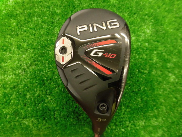【名器】PINGピン G410 3U 19° G410 PING ハイブリッド 2026年最新Yahoo!オークション | g410 #3