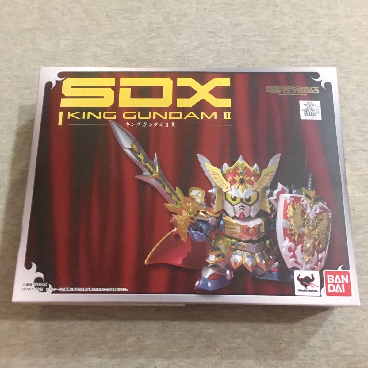 SDX バンダイ キングガンダムII世 | キング 魂ネイションズ キング 