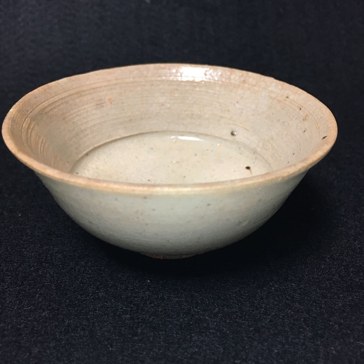 李朝初期 堅平盃 酒器 ぐい呑
