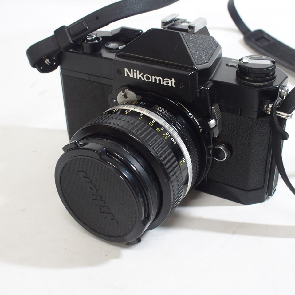 Nikomat ニコン FT2 Nikon Zoom-NIKKOR 実用品Nikon 3.5 43-86mm FT2