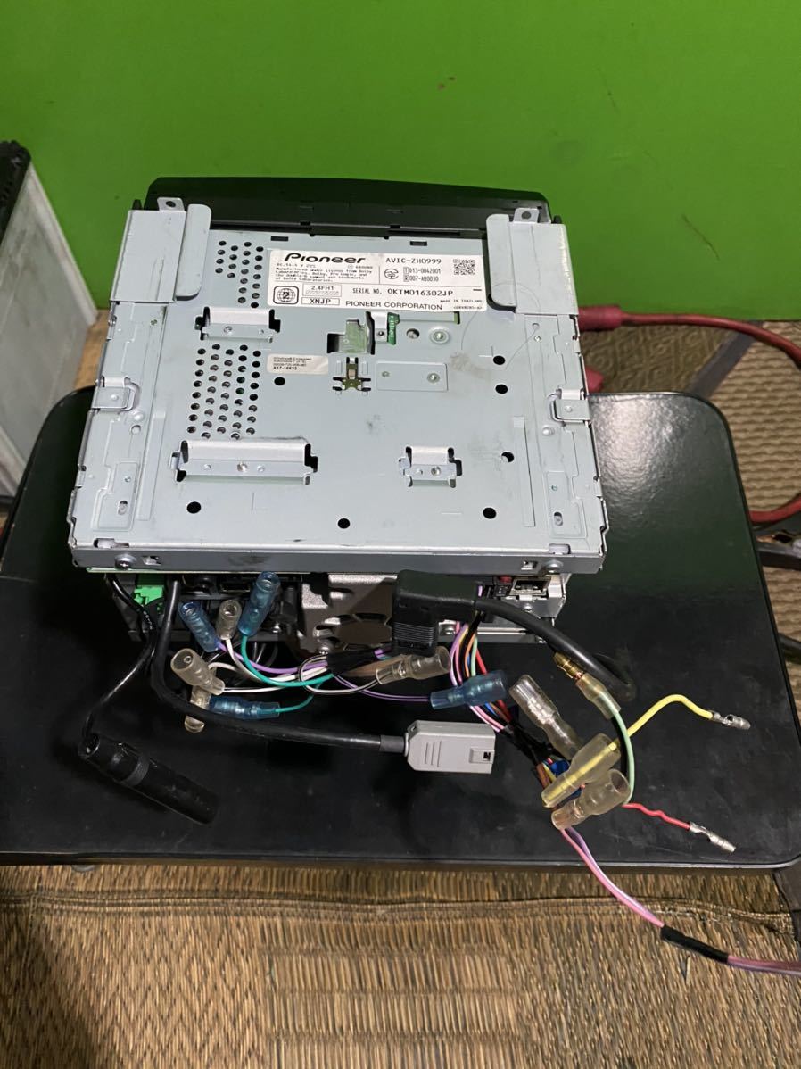 カロッツェリア AVIC-ZH0999 | AVIC-VH0999 地デジ HDD 2015年 地図